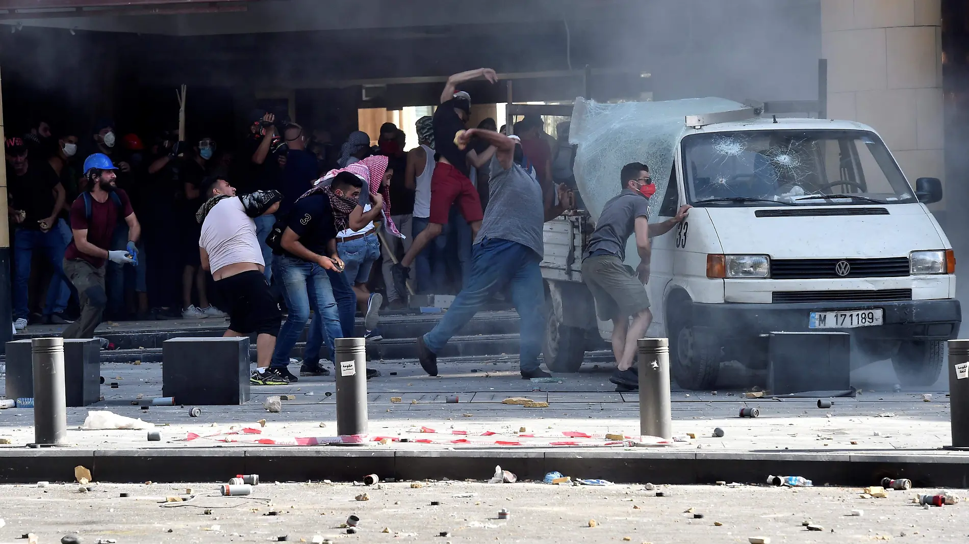 protesta beirut